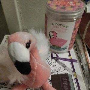 Scentsy Buddy Clip Farah the Flamingo